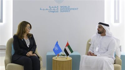 ‎سيف بن زايد ومسؤولة دولية يشهدان إطلاق مبادرة لتعزيز دور إنفاذ القانون في الاستجابة العالمية للجرائم التي تؤثر على البيئة