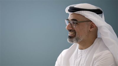 ‎خالد بن محمد بن زايد يشهد فعاليات القمة العالمية للحكومات 2023