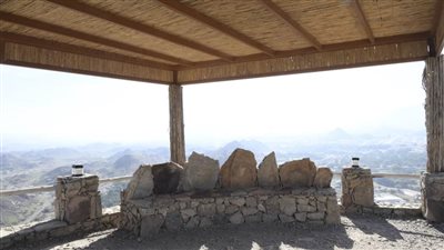 ‎مصفوت .. مدينة ساحرة تتلألأ وسط الجبال الشاهقة