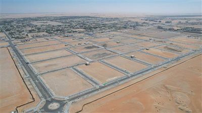 إنجاز نسبة 98% من البنية التحتية في حوض 21 بمدينة زايد