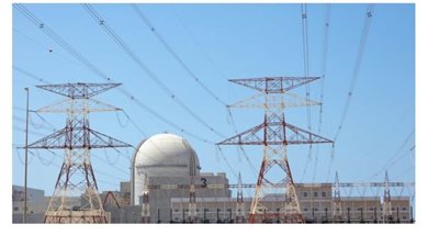 المحطة الثالثة في براكة تبدأ التشغيل التجاري