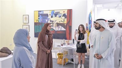 ‎محمد بن راشد: الإمارات جعلت من دعم الإبداع والمبدعين نهجاً دائماً.. وهيّأت البيئة المحفزة لكل عمل خلّاق يثري الحياة الفكرية والثقافية