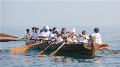 اقبال كبير على التسجيل في سباق أبوظبي للتجديف التراثي فئة 40 قدماً
