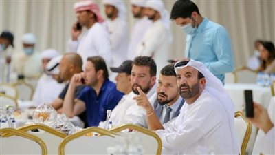‎برعاية منصور بن زايد.. انطلاق بطولة العرب لمربي الخيل العربية في بوذيب