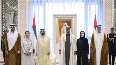 أمام رئيس الدولة ونائبه... أربعة وزراء في حكومة الإمارات يؤدون اليمين الدستورية