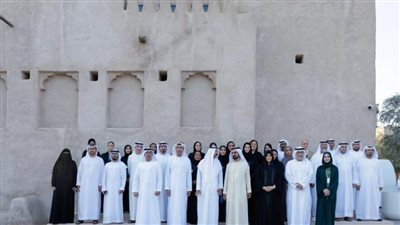 محمد بن راشد يدشّن متحف الشندغة في دبي ويتفقّد أجنحته