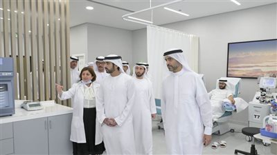 حمدان بن محمد يطلق الحملة الوطنية للتعريف ببرنامج الجينوم الإماراتي في دبي