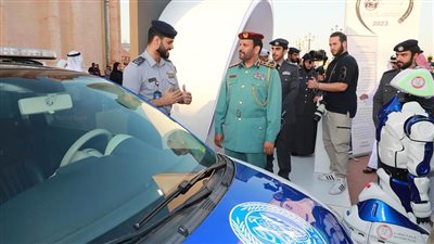 شرطة أبوظبي تُعزز الثقافة المرورية ضمن 
