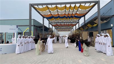 ‎انطلاق فعاليات مهرجان الظفرة البحري