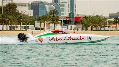غدا.. انطلاق السباق الرئيسي ببطولة الإمارات للزوارق السريعة