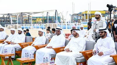 منافسات قوية في سباق التفريس التراثي بمهرجان الظفرة البحري