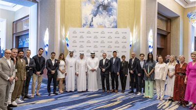 ‎أحمد بن محمد يشهد افتتاح فعاليات 