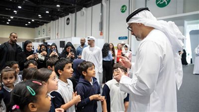 ‎خالد بن محمد بن زايد يحضر فعاليات النسخة الرابعة عشرة من المسابقة الوطنية لمهارات الإمارات