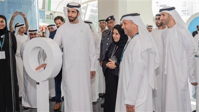 ‎شخبوط بن نهيان يدشن الدورة الـ /14/ من المسابقة الوطنية لمهارات الإمارات