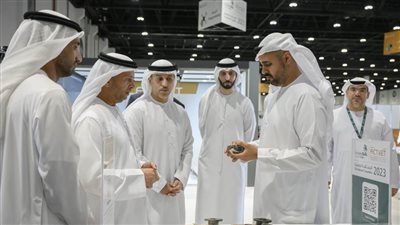 بحضور ذياب بن محمد بن زايد .. 