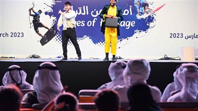 فعاليات ومسابقات تراثية متنوعة بـ