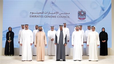 رئيس الدولة ومحمد بن راشد يشهدان إطلاق 