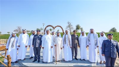 بلدية منطقة الظفرة تنجز مشروع واحة مدينة زايد في مرابع الظفرة