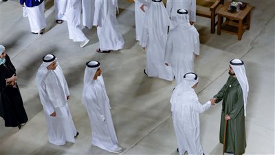 محمد بن راشد يستقبل الأعيان والمسؤولين ورجال الأعمال والمستثمرين والمهنئين بشهر رمضان