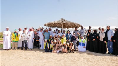 بلدية مدينة أبوظبي تزرع 1000 شتلة من القرم 