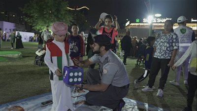 ‎شرطة أبوظبي تشارك في حملة 