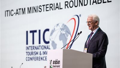 تمويل الصناعة في سوق السفر العربي 2023