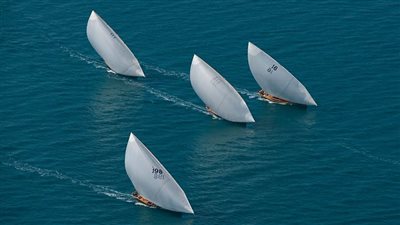 الدورة السادسة من مهرجان سباق دلما التاريخي تنطلق في أبوظبي