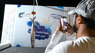 انطلاق الجولة الختامية لبطولة الظفرة الكبرى لصيد الكنعد