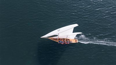 إغلاق باب التسجيل للمشاركة في سباق دلما التاريخي للمحامل الشراعية فئة ال60قدما