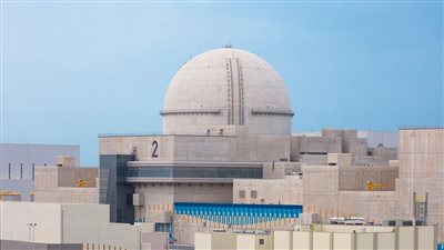 المحطة الثانية في براكة تعاود التشغيل التجاري بعد إعادة التزود بالوقود