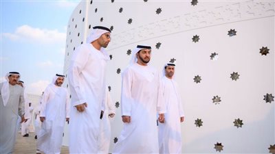 حمدان بن زايد يزور مهرجان ليوا الدولي ويشيد بالحضور الجماهيري والتنظيم المميز