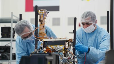 مركز محمد بن راشد للفضاء : المستكشف راشد مجرد بداية لمسيرة واعدة