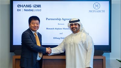 أبوظبي تشهد إطلاق أول مصنع لطائرات و