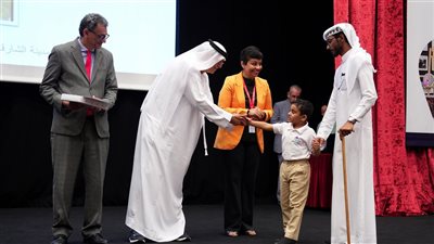جامعة أبوظبي تكرم الفائزين بمسابقة 