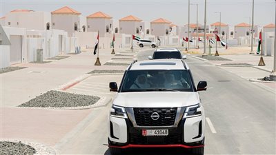  خالد بن محمد بن زايد يُدشن توسعة مشروع الفلاح السكني