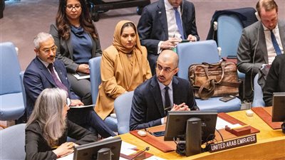 عمر العلماء يدعو أمام مجلس الأمن إلى استخدام التكنولوجيا الرقمية لبناء السلام و استدامته