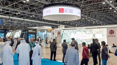 عرض تقنيات متطورة في معرض المطارات