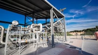 دبي : إنجاز مشروع تحويل الغاز الحيوي إلى طاقة 