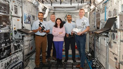 النيادي والمنصوري يكملان التدريب على وحدة 