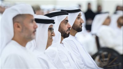 سيف بن زايد يشهد محاضرة 