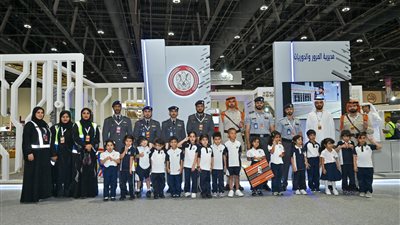 شرطة أبوظبي تستعرض مبادراتها الثقافية في معرض أبوظبي الدولي للكتاب 2023