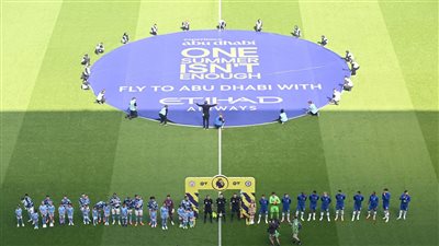  الاتحاد للطيران وحياكم في أبوظبي تحتفلان بالفوز التاريخي لنادي مانشستر سيتي 