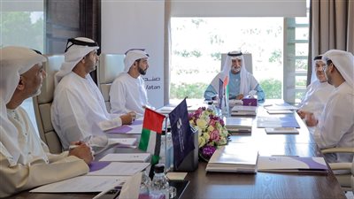 نهيان بن مبارك يترأس اجتماع مجلس إدارة صندوق الوطن