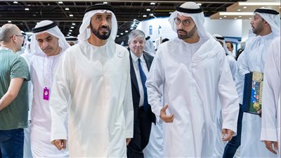 نهيان بن زايد يفتتح معرض أبوظبي الدولي للكتاب في دورته الـ32