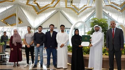 جامعة العين تحقق المركز الثاني في مسابقة “همم إماراتية”