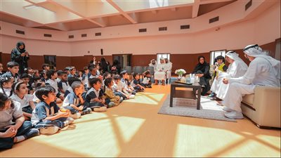 ‎شرطة أبوظبي تناقش 