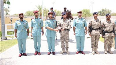 شرطة أبوظبي تُطلع نظيرتها في الفجيرة على 