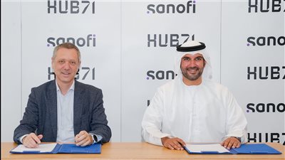 HUB71 وSANOFI تعقدان شراكة من أجل تسريع الابتكارات التكنولوجية الصحية 
