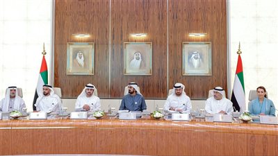 مجلس الوزراء برئاسة محمد بن راشد يعتمد الاستراتيجية الوطنية للرياضة 2031 وتشكيل مجلس مكافحة المخدرات برئاسة سيف بن زايد