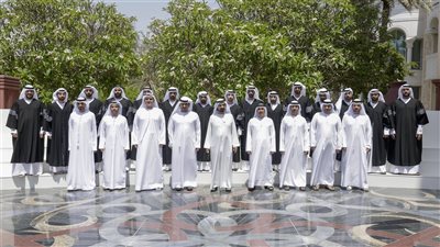  أعضاء جُدد في النيابة العامة بدبي يؤدون اليمين القانونية